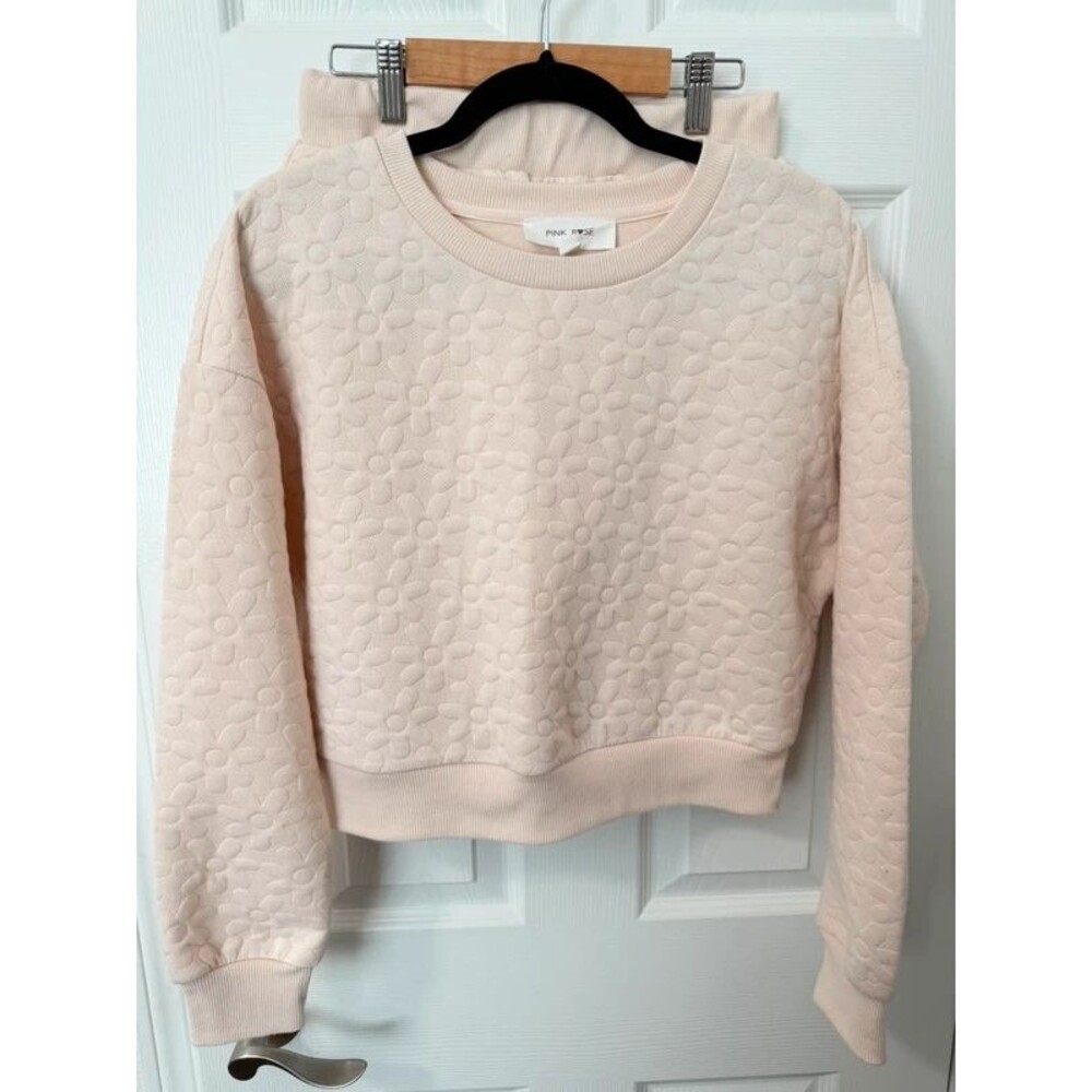 Pink Rose Blush NEW Two Piece Set - Size Small